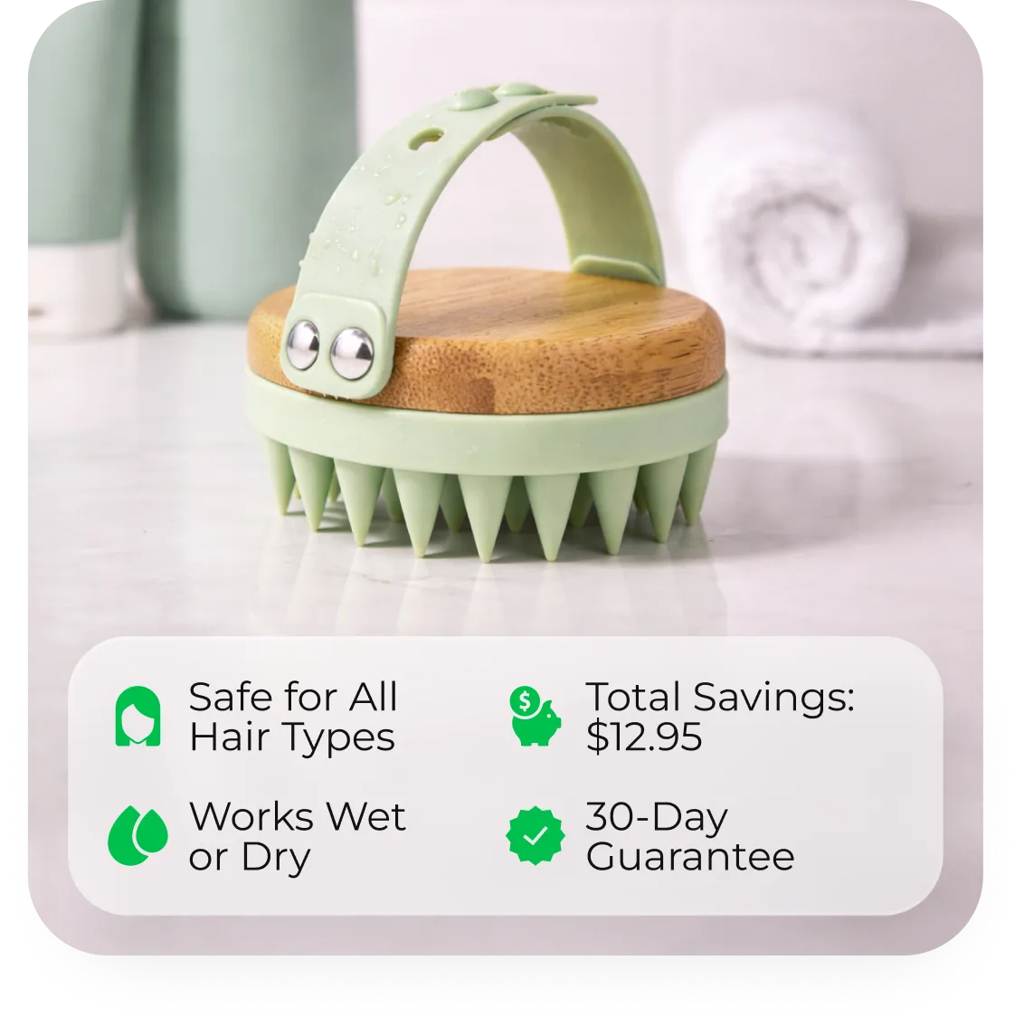 Scapistry Scalp Massager