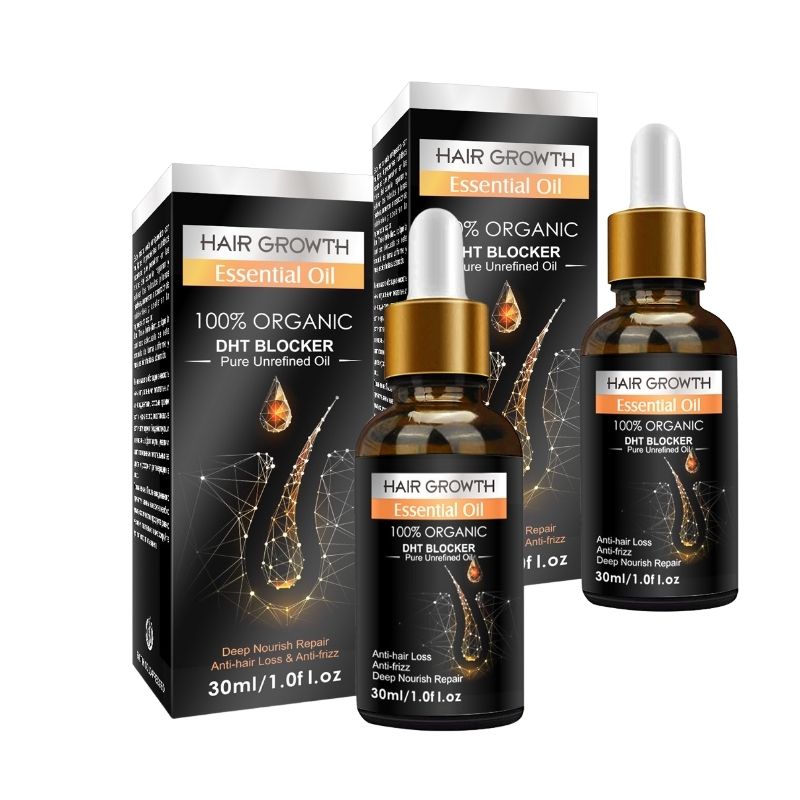 Natural Scalp Oil 2 Bottles