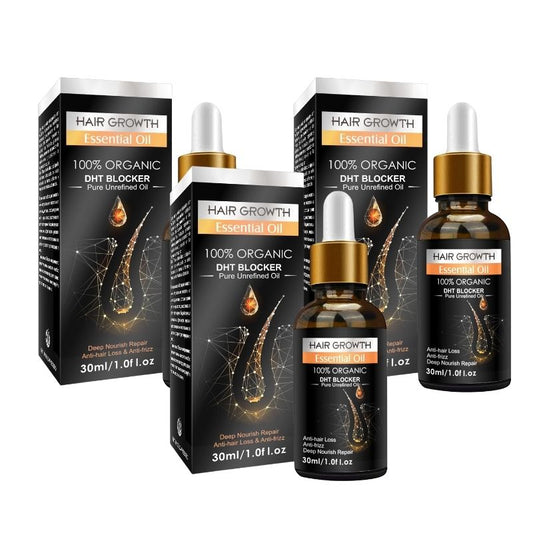 Natural Scalp Oil 3 Bottles