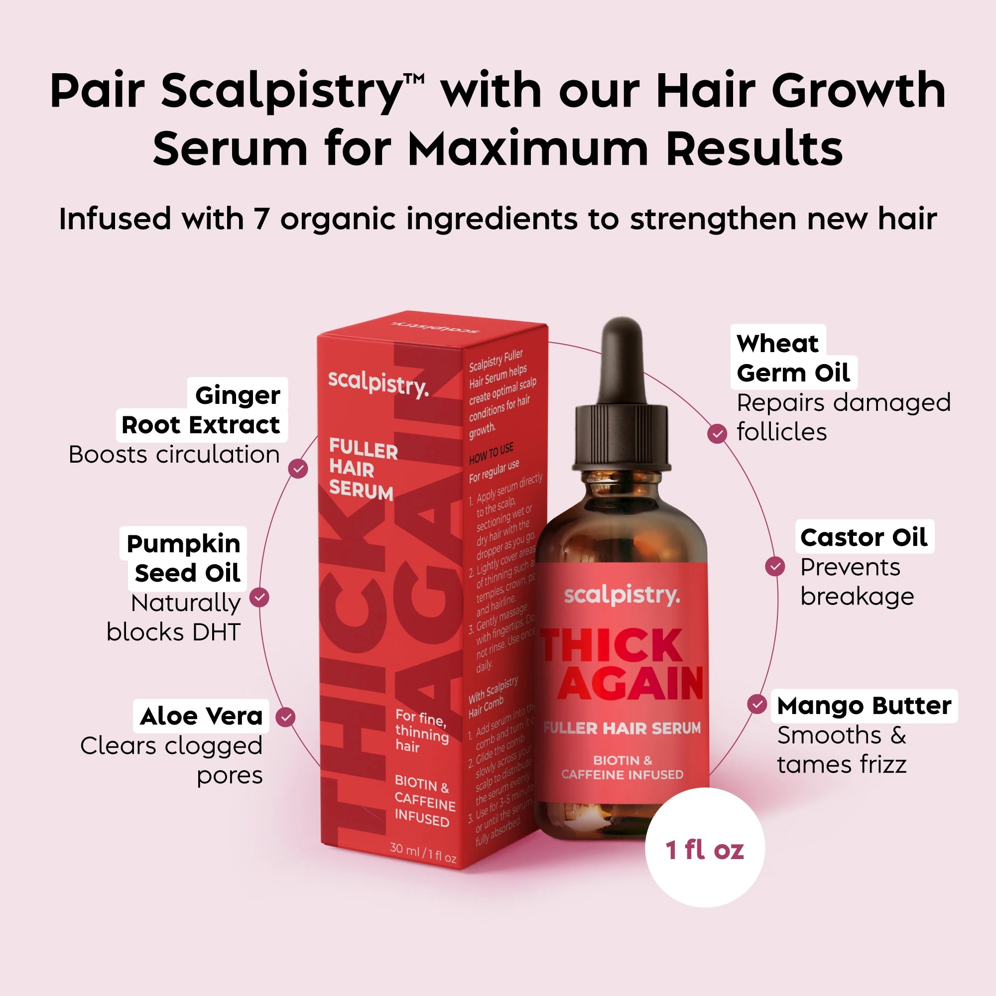 Scalpistry™ Scalp & Hair Growth Therapy Comb