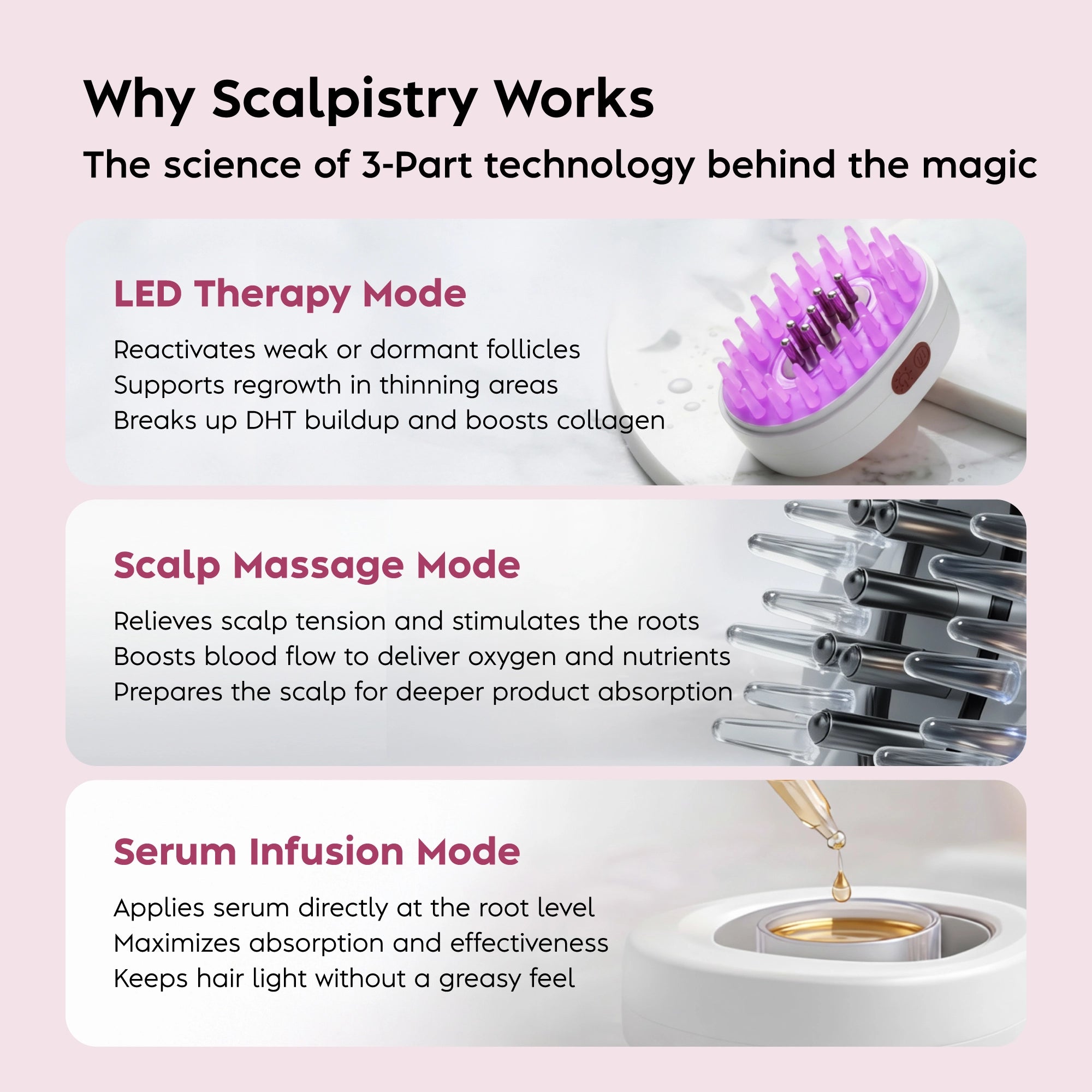 Scalpistry™ Scalp & Hair Growth Therapy Comb