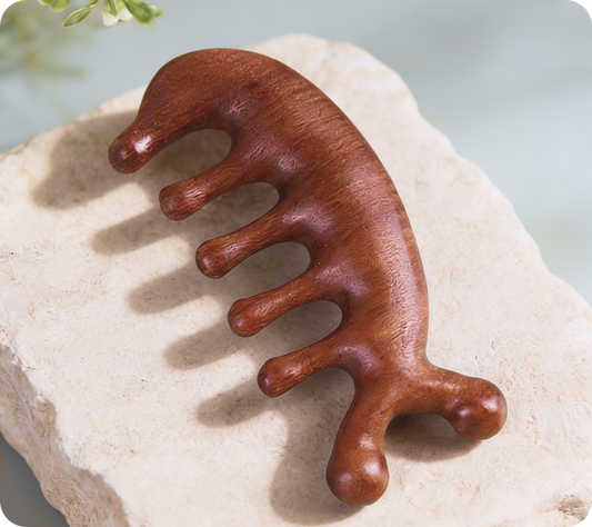 Scapistry Wooden Scalp Massager