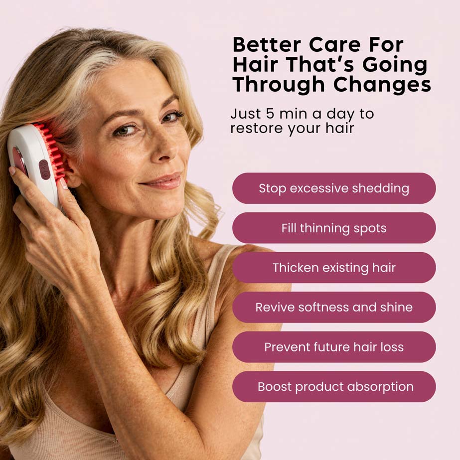 Scalpistry™ Scalp & Hair Growth Therapy Comb